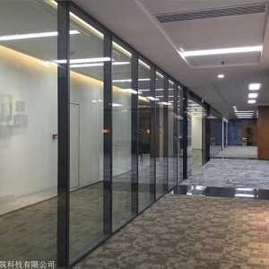 防火玻璃隔断施工方案