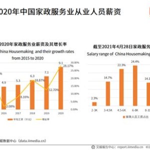 甘肃家政服务业发展情况报告