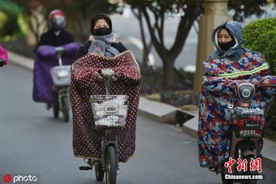 强冷空气将席卷我国大部地区 多地降温超12℃