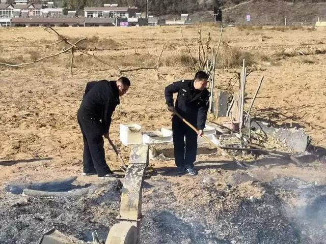 耕地烧荒后出现1名死者 村民制止火情不幸遇难