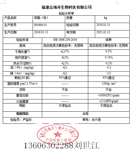 我国现行有1610项食品安全国家标准