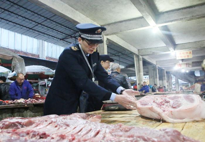 严查假劣肉制品 守护食品安全防线