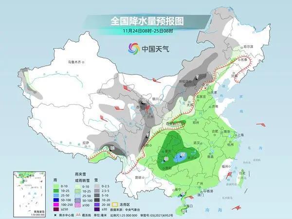 下半年首场寒潮和大范围雨雪来袭 多地气温将创下半年新低