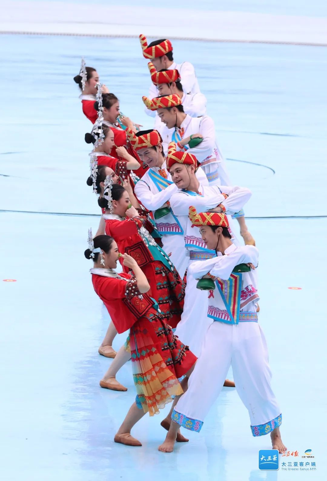 民族运动会在三亚开幕 共襄民族团结盛会