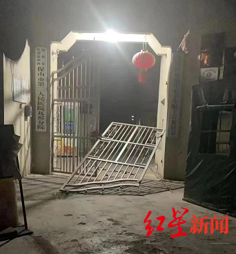 通辽发生4.3级地震 震感明显墙体脱落