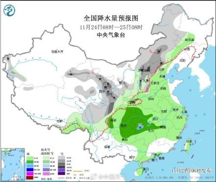 东北局地的雪要下到“发紫”