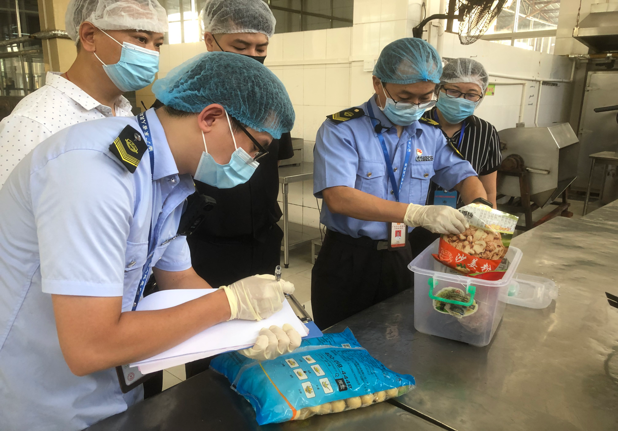 加强食材源头监管 守护校园食品安全