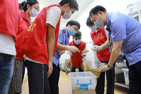 浙江校园食品安全开启智慧监管