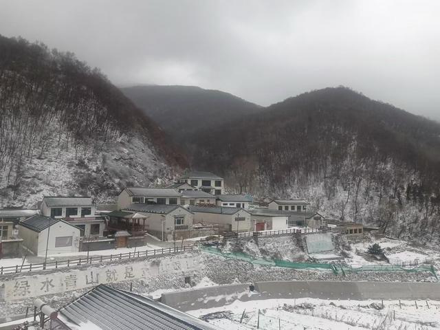 北京初雪