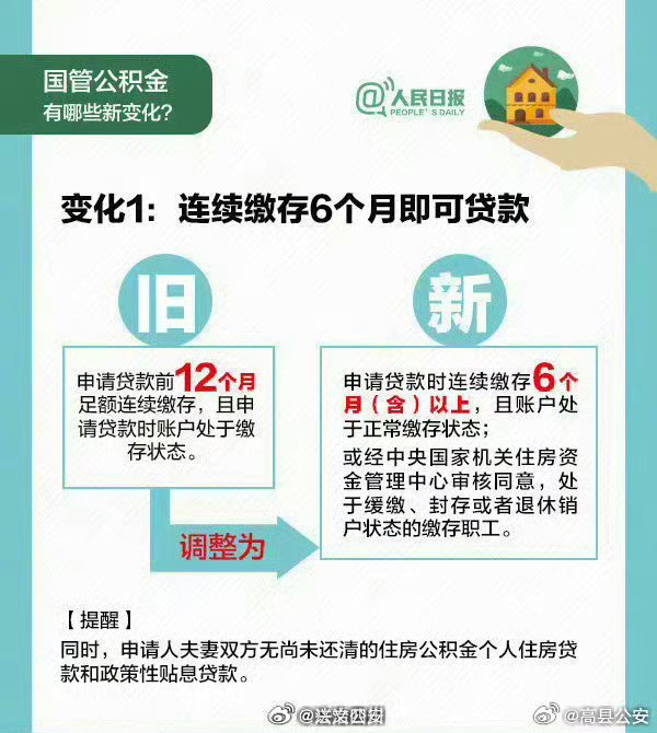 公积金贷款那些不得不知的秘密