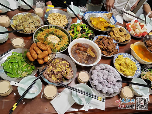 年夜饭预订火热 餐饮企业干劲足