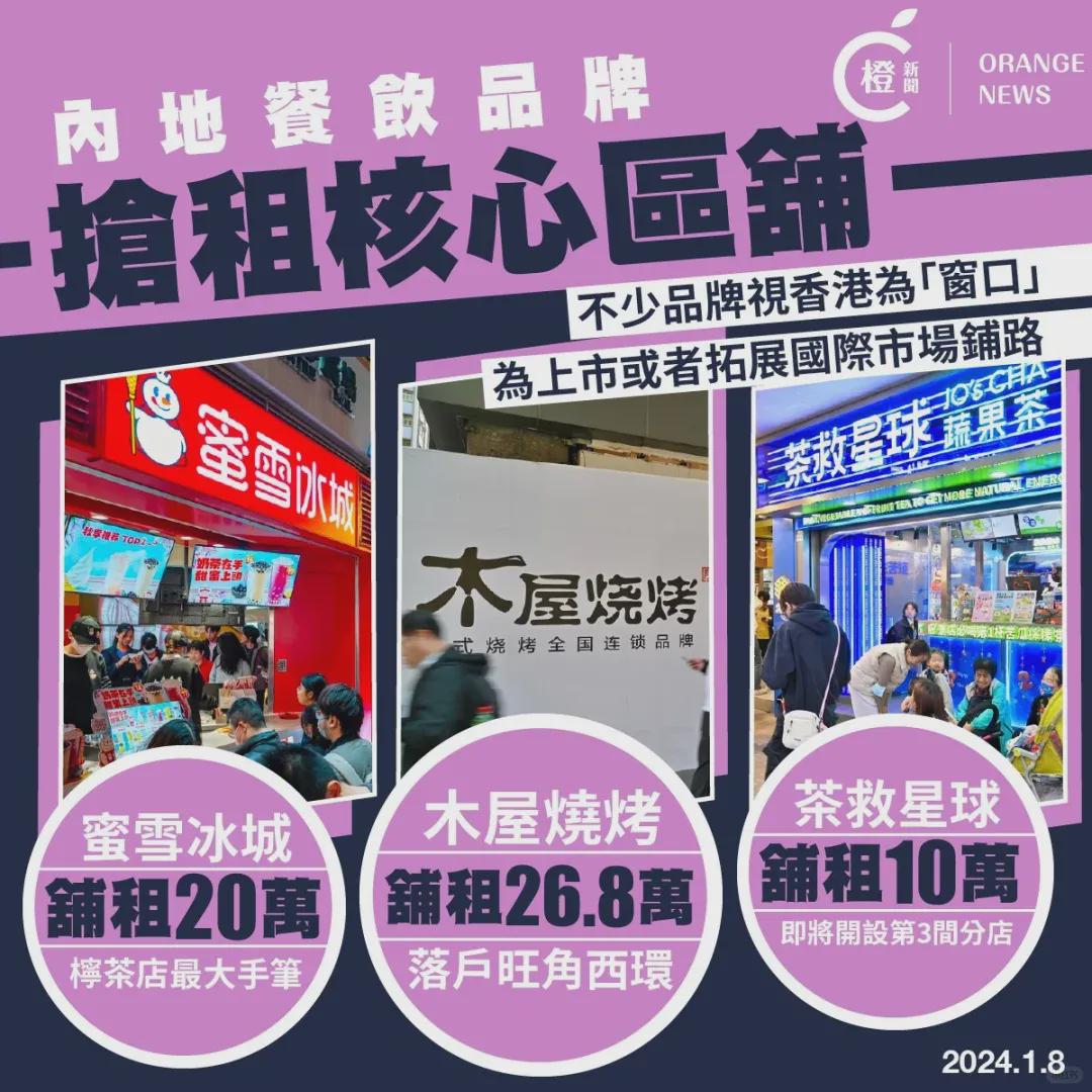 回顾2024・市道篇｜23内地连锁品牌攻港 将军澳变「小深圳」 内销货低价抢客｜Yahoo