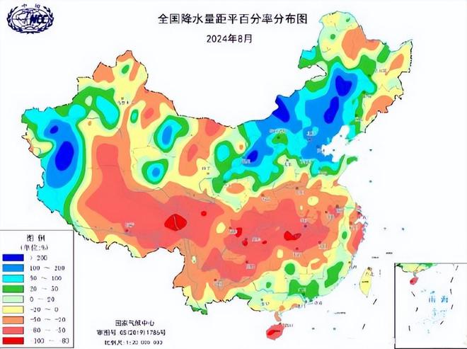 明起全国大部继续维持晴朗干燥模式 降水明显缩减