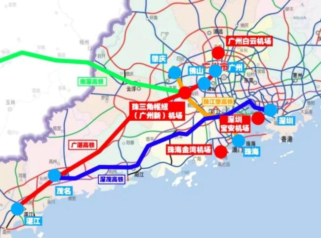 助力粤港澳大湾区西部发展 广州新机场要来了