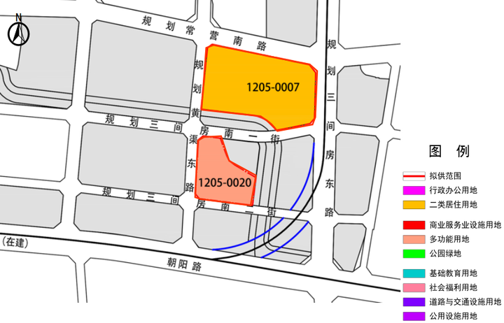 北京两大新地块开拍，总价51.21亿引关注