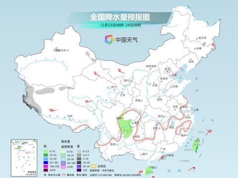 弱冷空气影响中东部将小幅降温 长江中下游多地气温创新低