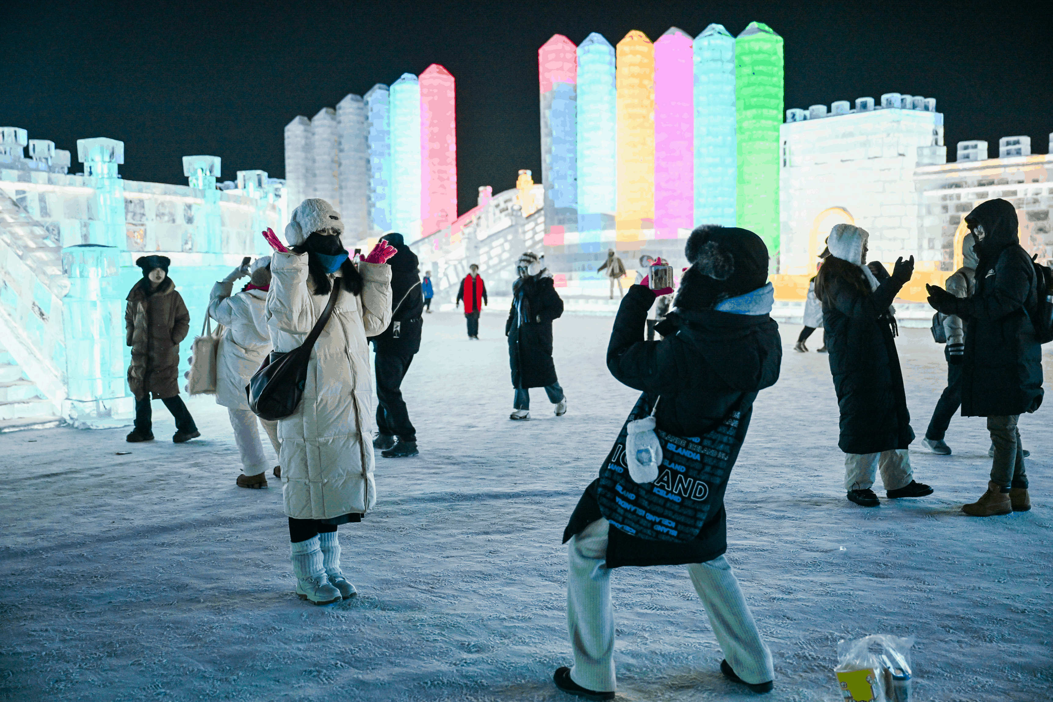 哈尔滨冰雪大世界汽水音乐派对将上演 活力满满等你来