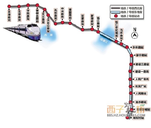 地铁1号线支线新进展：9座车站已动工