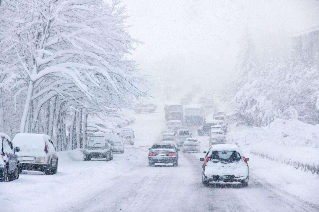 哈尔滨街头空降雪王方阵 冰雪奇观温暖人心