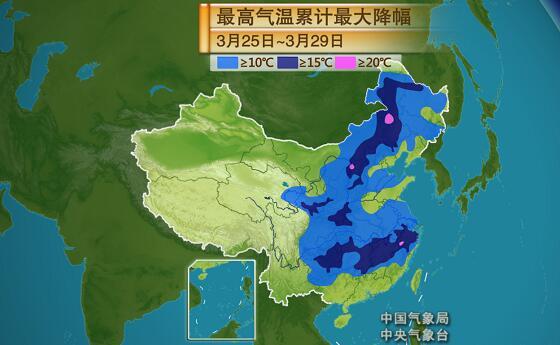 全国大部将以偏暖姿态迎接2025年 短暂降温后升温