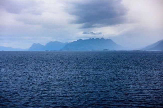 北海海底发现冰川地貌