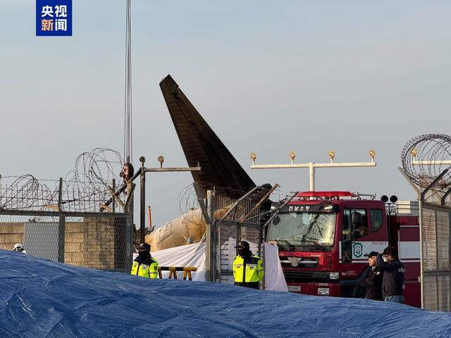 韩国客机爆炸确认179人遇难