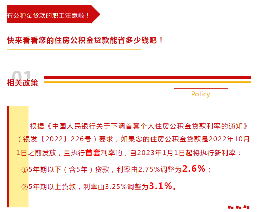 北京公积金贷款利率调整，省钱妙招来了！