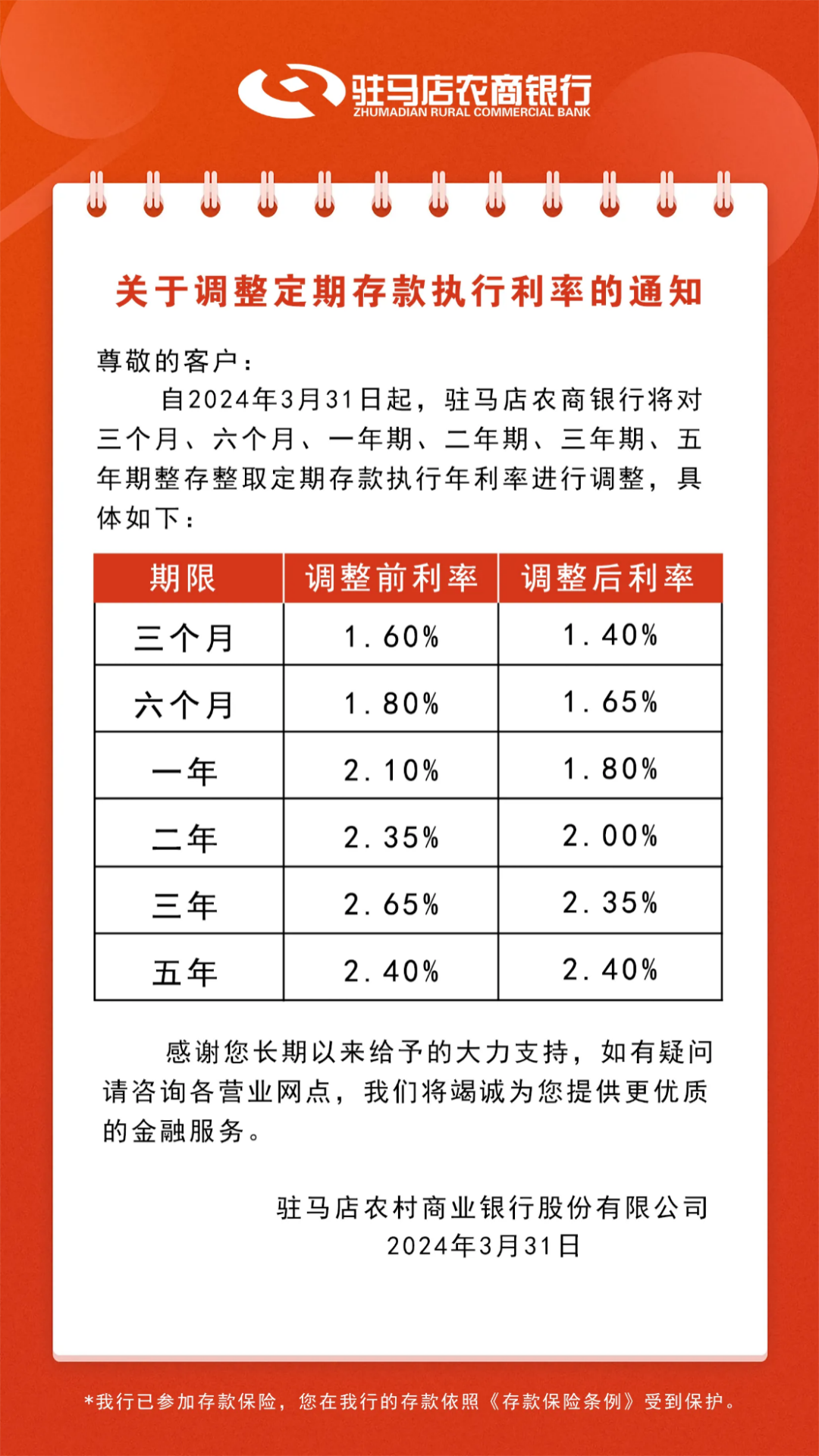 多家中小银行上调存款挂牌利率 逆市调整引关注