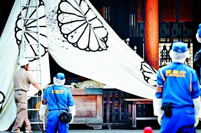 华汉涂鸦靖国神社下周判刑 日检方要求判囚1年