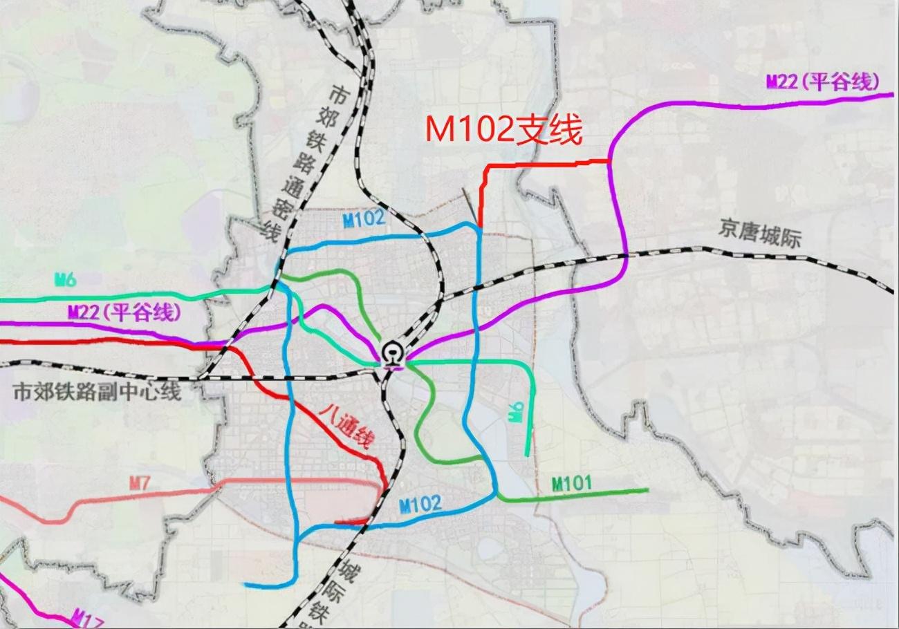 北京地铁新线路规划曝光，你知道多少？