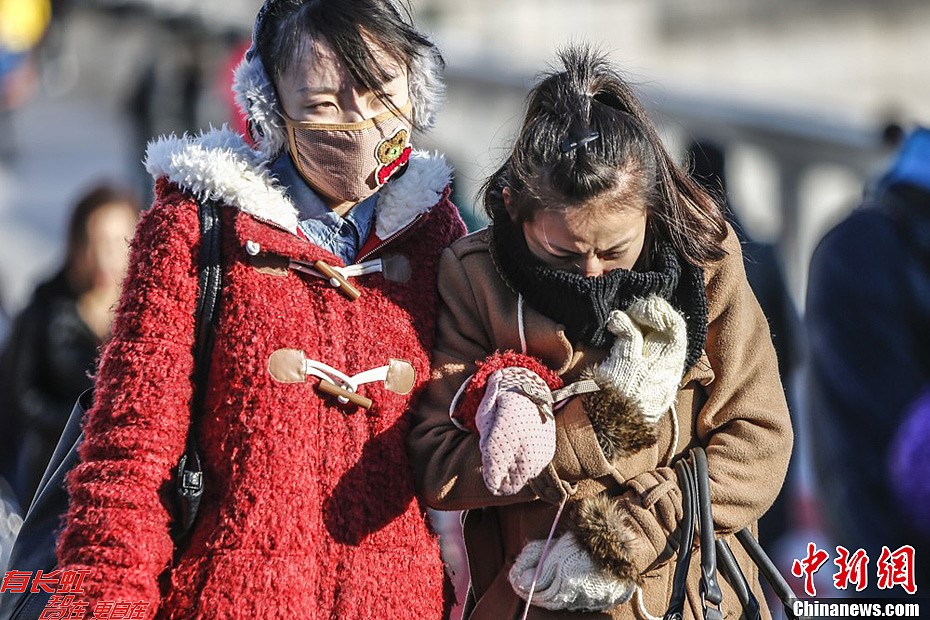 北京今明两天最低气温零下6至零下4℃ 昼夜温差大需保暖