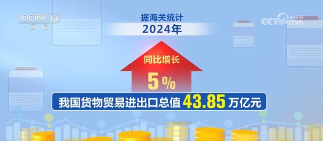 2024年我国外贸进出口成绩亮眼