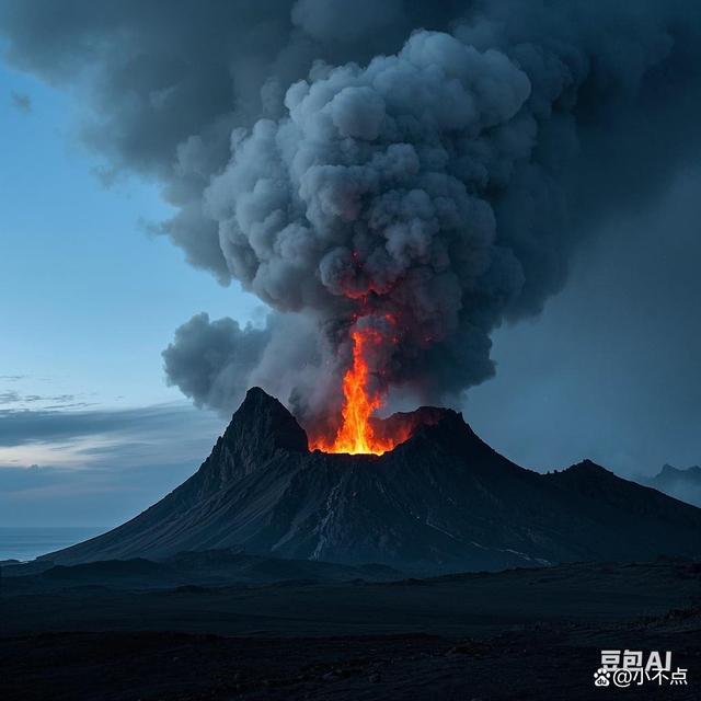 日本御岳火山深夜连续喷发