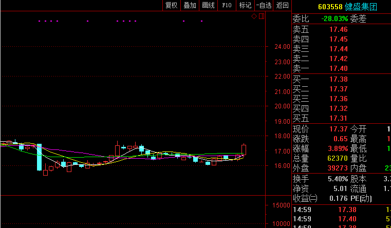 健盛集团股票东方，探索与前景展望