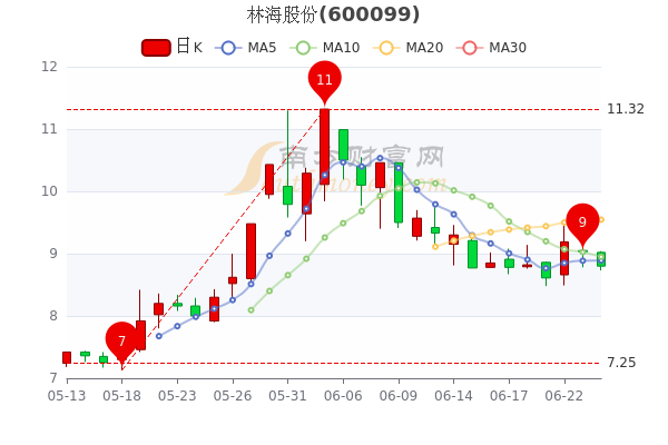 林海股份股票分析