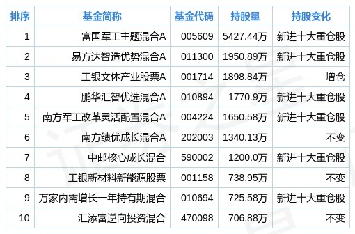 抚顺特钢股票持仓深度解析